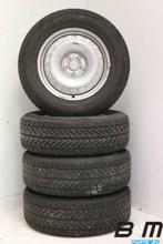 16 inch stalen velgen + winterbanden VW Tiguan 5N0601027B, Auto-onderdelen, Gebruikt