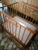 Parc vintage pliable avec accessoires, Kinderen en Baby's, Babyparken, Gebruikt