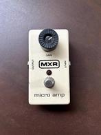 MXR Micro Amp, Musique & Instruments, Utilisé, Enlèvement ou Envoi, Autres types
