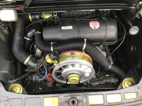 Porsche 911 3.0 SC 1980 HP188, Auto's, Oldtimers, Particulier, Elektrische ramen, Lichtmetalen velgen, Metaalkleur, Open dak, Radio