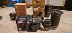 Nikon d5600 set, Ophalen, Flitser
