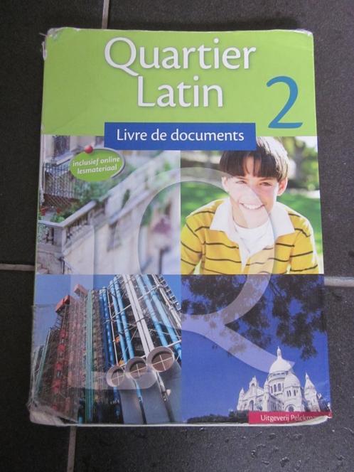 boek Quartier Latin 2 - Livre de documents, Livres, Livres scolaires, Utilisé, Français, Secondaire, Enlèvement ou Envoi