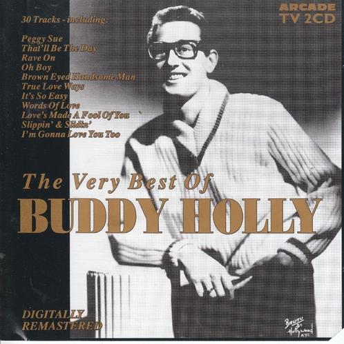 De grootste Successen van Buddy Holly op CD, Cd's en Dvd's, Cd's | Pop, 1960 tot 1980, Verzenden