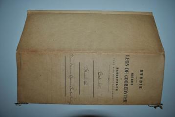 Belgique 1911 Acte Notaire De Coorebyter/Bassevelde, Envoi