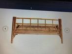 Tuinbank bamboe, Ophalen, Zo goed als nieuw, Hout