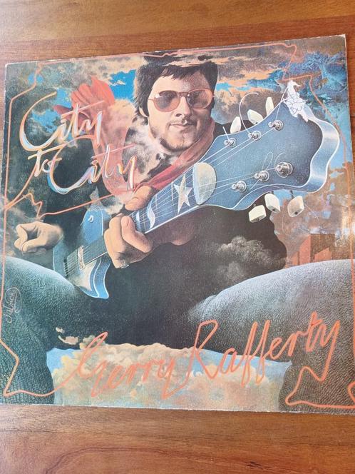LP // GERRY RAFFERTY // City to city // 1978, CD & DVD, Vinyles | Pop, Enlèvement ou Envoi