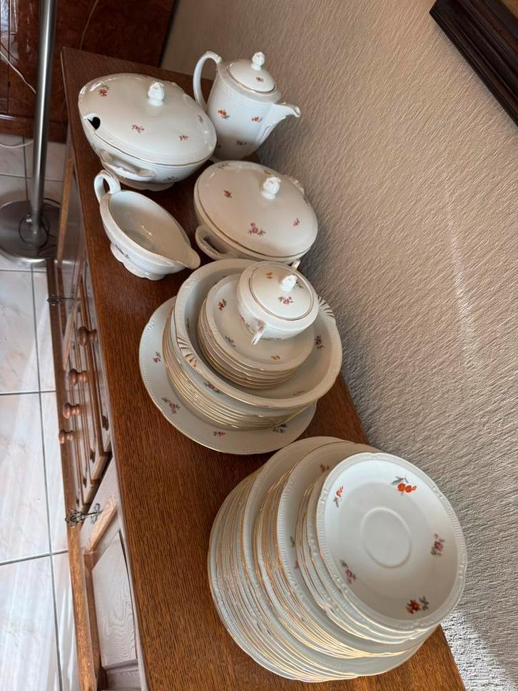 Servies uit Polen, Antiek en Kunst, Antiek | Servies compleet, Ophalen
