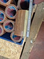 Brede tape transparant tesse 15cm, Ophalen, Zo goed als nieuw