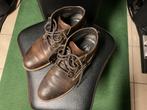 Lederen schoenen maat 42, Bruin, Zo goed als nieuw, Veterschoenen, Ophalen