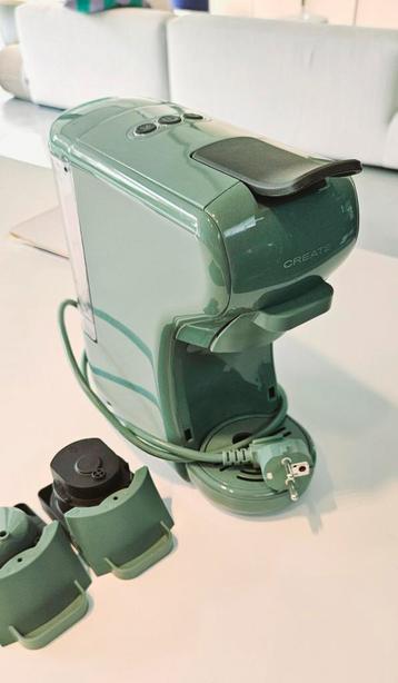 multi koffiemachine 3 soorten koffie capsules mogelijk beschikbaar voor biedingen