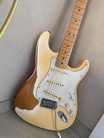 FENDER STRATOCASTER USA 1989, Musique & Instruments, Enlèvement ou Envoi, Comme neuf, Fender