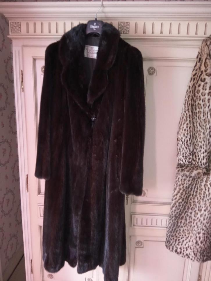 Bontmantel nieuw doe een bod ;2 ZETELS GRATIS ;lieve vrouw, Kleding | Heren, Overige Herenkleding, Ophalen of Verzenden