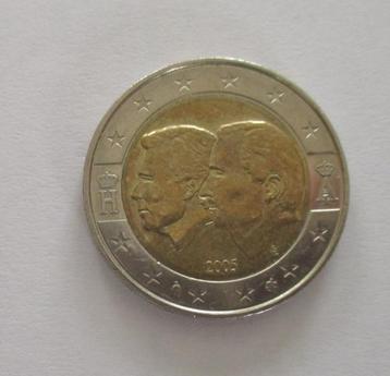 2 Euromunt 2005 - samenwerking tussen Luxemburg en België