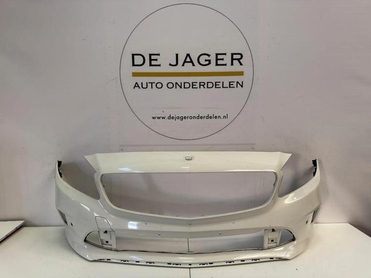 A KLASSE W176 FACELIFT VOORBUMPER BUMPER A1768853625, Auto-onderdelen, Carrosserie, Bumper, Mercedes-Benz, Voor, Gebruikt