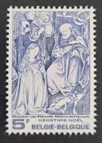 België: OBP 1837 ** Kerstmis 1976., Kerst, Frankeerzegel, Ophalen of Verzenden, Zonder stempel