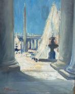 WALLAERT GASTON JOSEPH (1889-1954) schilderij, Ophalen of Verzenden