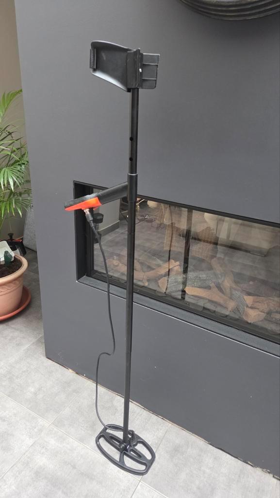 Metaaldetector Quest X5 en toebehoren, Hobby en Vrije tijd, Metaaldetectors, Zo goed als nieuw, 30 cm of minder, Overige merken