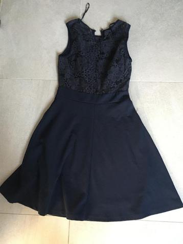 Donker blauwe  jurk Lola liza Mt 36 beschikbaar voor biedingen
