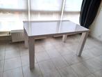 Witte tafel, Huis en Inrichting, Tafels | Eettafels, 50 tot 100 cm, Overige materialen, 100 tot 150 cm, Modern