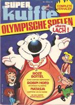 Super Kuifje - Olympische spelen van de lach, Eén stripboek, Ophalen of Verzenden, Gelezen