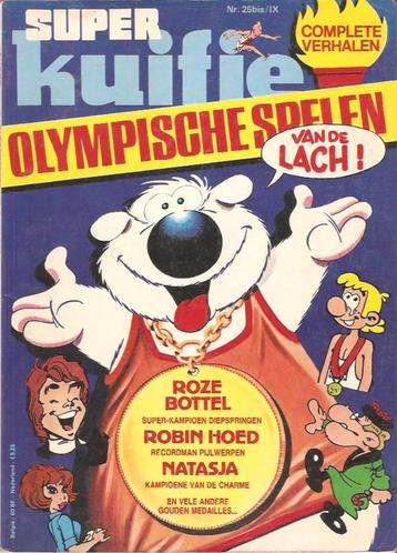 Super Kuifje - Olympische spelen van de lach beschikbaar voor biedingen