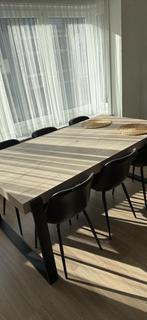 Salle a manger, Maison & Meubles, Tables | Tables à manger, Enlèvement, Comme neuf, Métal