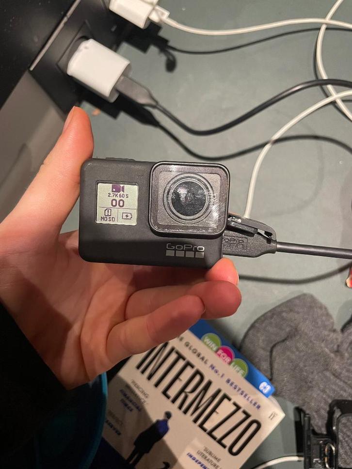 Gopro HERO 7, Audio, Tv en Foto, Actiecamera's, Gebruikt, GoPro, Ophalen of Verzenden