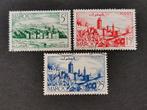 Marokko 1949 - ommuurde steden, vestingen, Ophalen of Verzenden, Marokko, Gestempeld