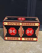 Winkelblik Douwe Egberts met twee scharnierende deurtjes😍, Verzamelen, Ophalen of Verzenden, Gebruikt, Koffie, Douwe Egberts