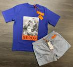 Heron Preston T-shirt en setjes nieuw, Kleding | Heren, T-shirts, Nieuw, Ophalen of Verzenden