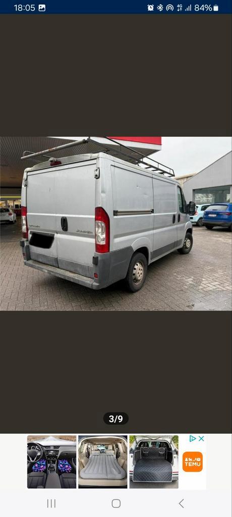Citroën jumper, Auto's, Bestelwagens en Lichte vracht, Particulier, Citroën, Elektrisch, Ophalen