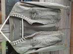 Jeans jasje maat 42, Kleding | Dames, Ophalen, Gedragen, Maat 42/44 (L)