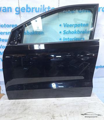 Deur Portier VW Polo 6R 6C links voor 5 deurs compleet L041  beschikbaar voor biedingen