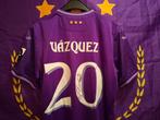 Matchworn/ issued anderlecht Vazquez, Verzamelen, Ophalen of Verzenden