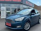 Ford c-max 1.0 ecoboost euro6b/airco/gps/titaninum/garantie, Voorwielaandrijving, Blauw, Bedrijf, 5 deurs