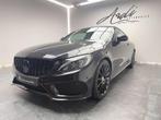 Mercedes-Benz C-Klasse 220 Coupe d*AMG PACK*FULL BLACK*LED A, Auto's, Automaat, Gebruikt, 4 cilinders, Alcantara