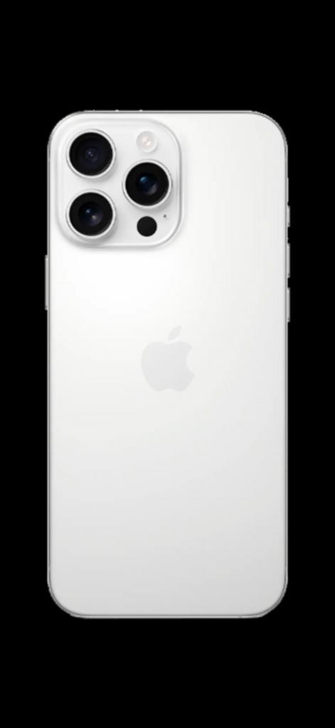 Iphone 16 pro max 256gb, Télécoms, Téléphonie mobile | Apple iPhone, Comme neuf, 256 GB, iPhone 16, Blanc, Enlèvement