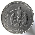 Monnaie Mexique : 200 pesos - Mexico 1986, Enlèvement ou Envoi, Amérique centrale, Monnaie en vrac