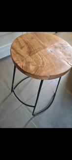 6 barstools voor keukeneiland, Huis en Inrichting, Barkrukken, Ophalen, Zo goed als nieuw