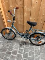 Retro plooifiets, Fietsen en Brommers, Fietsen | Vouwfietsen, Ophalen, Gebruikt