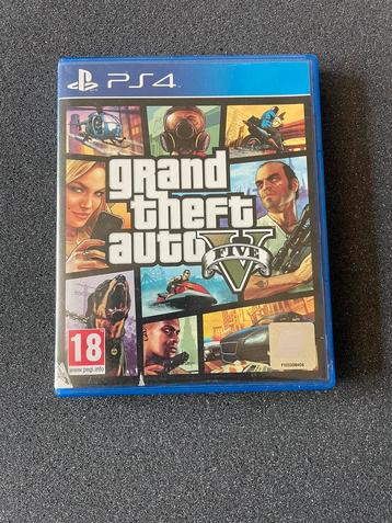 Jeux ps5 gta 5 beschikbaar voor biedingen