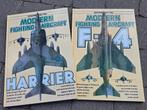 Complete doorlichting (engels) F4 Phantom en Harrier, Ophalen, Zo goed als nieuw