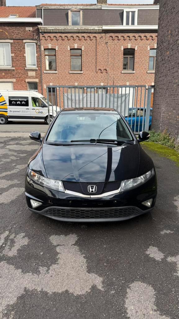 Honda civic, Auto's, Honda, Particulier, Civic, Benzine, 5 deurs, Handgeschakeld, Zwart, Ophalen