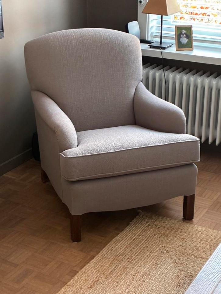 Un canapé en tissu - état neuf, Maison & Meubles, Fauteuils, Comme neuf, Tissus, Enlèvement