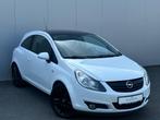 Opel Corsa 1.4 Color Edition - Slechts 95.000 km garantie, Auto's, Voorwielaandrijving, Stof, Wit, Bedrijf
