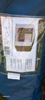 Tente de rangement Atlantis Protect Line une fois utilisée, Enlèvement