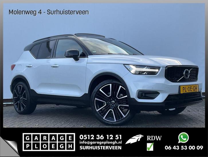 Volvo XC40 1.5 T5 262pk Recharge R-Design 360° HK Pano Trekh, Auto's, Volvo, Bedrijf, Overige modellen, ABS, Adaptive Cruise Control