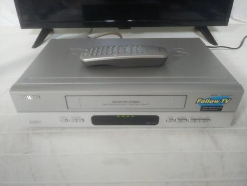 Philips VR550 HiFi stereo video recorder met AB, Audio, Tv en Foto, Videospelers, Gebruikt, VHS-speler of -recorder, Ophalen of Verzenden