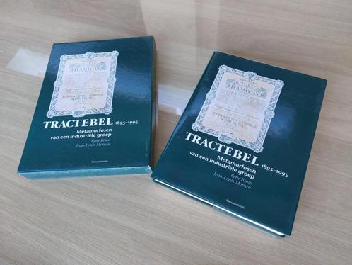 Boek Tractebel. 1895-1995., Boeken, Geschiedenis | Nationaal, Zo goed als nieuw, Ophalen of Verzenden