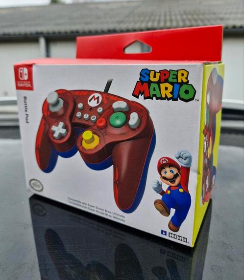 Super Mario manette Switch officielle, Consoles de jeu & Jeux vidéo, Consoles de jeu | Nintendo Consoles | Accessoires, Neuf, Switch